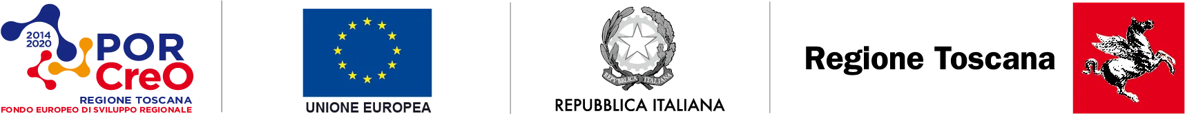Logo POR CREO FESR Toscana